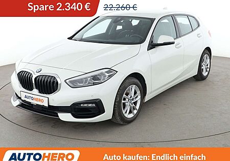 BMW 118i 118 Sport Line Aut.*NAVI*TEMPO*LED*PDC*SHZ*