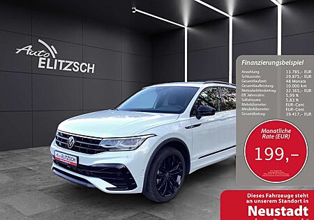VW Tiguan Allspace Volkswagen R-Line 4M MatrixLED 7-Si. AHK Standheizg ACC LM...