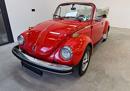 VW Käfer Volkswagen 1303 Fuel Injection Klima Cabrio TOP