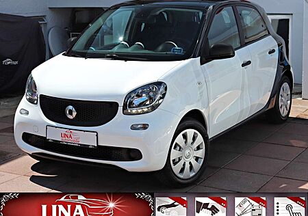 Smart ForFour 1.0 Klimaaut.*Bluetooth*Tempomat*USB