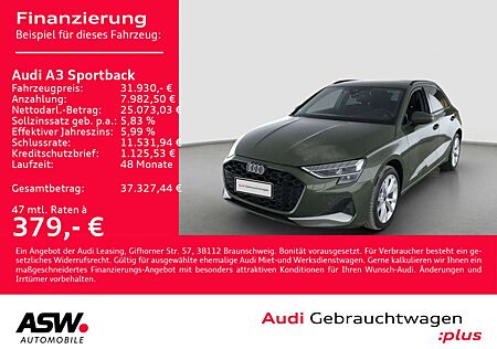 Audi A3 advance 30TFSI Navi LED GRA PDC SHZ