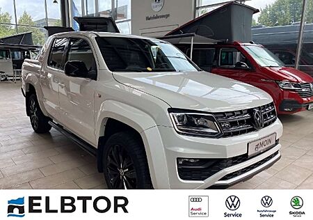 VW Amarok Volkswagen AVENTURA DOUBLECAB 4MOTION BI-XENON LEDER AHK STD