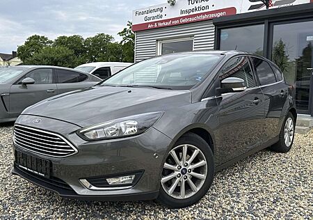 Ford Focus Lim. Titanium/1.HD/TEMPO./NAVI/W.PAKET/AHK