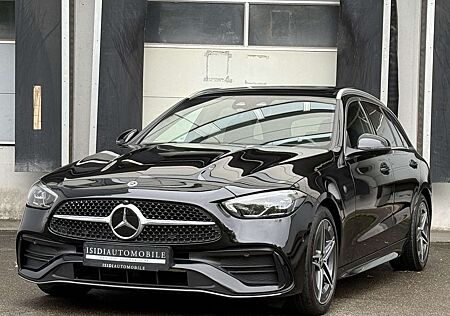 Mercedes-Benz C 220 D AMG LED MBUX Distronic Pano Rü-Kamera