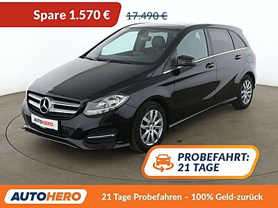 Mercedes-Benz B 200 B 200 Urban Aut.*NAVI*PDC*SHZ*TEMPO*ALU*