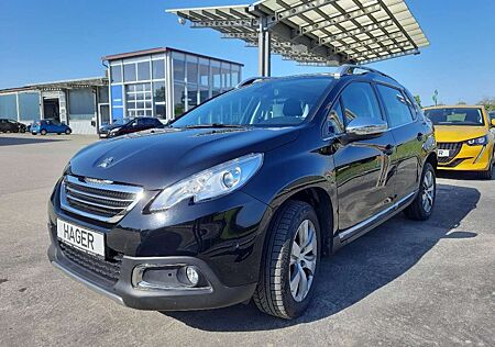 Peugeot 2008 ALLURE HDi120 Sitzheizung Panoramadach Navi