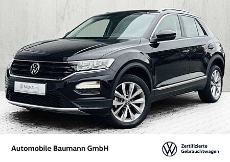 VW T-Roc Volkswagen 1.5 TSI STYLE *AHK*NAVI*PDC*GJR*