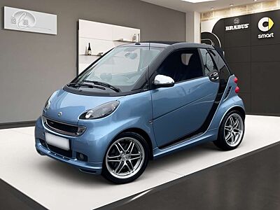 smart forTwo BRABUS Servo Navi