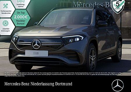 Mercedes-Benz EQB 300 gebraucht kaufen Mercedes-Benz EQB 300 4M AMG+NIGHT+ADVANCED+KAMERA+SPUR