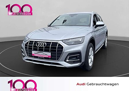 Audi Q5 40 TDI quattro advanced AHK-klappbar Navi VC LED A