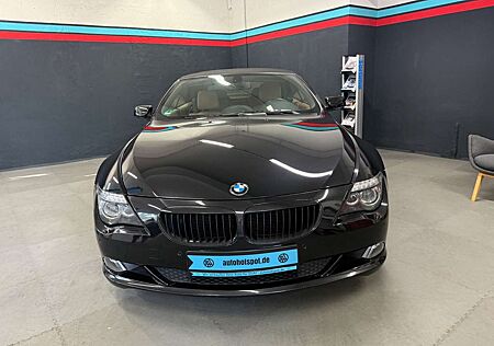 BMW 630 630i Cabrio, ExclusivLeder, Klima, WKR