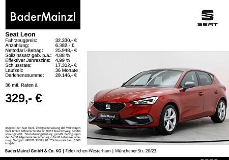 Seat Leon 2.0 TDI FR Pano AHK Mirror Link Kam. BEATS