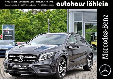 Mercedes-Benz GLA 250 AMG DISTRONIC+NIGHT+360°+19''+SHZ+LED+NA