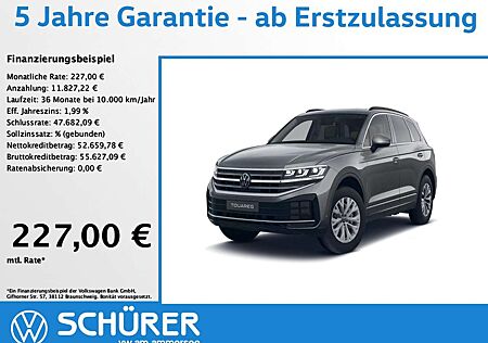 VW Touareg Volkswagen 3.0TDI Elegance Allradlenkung Pano Stdhz Luft Rkam