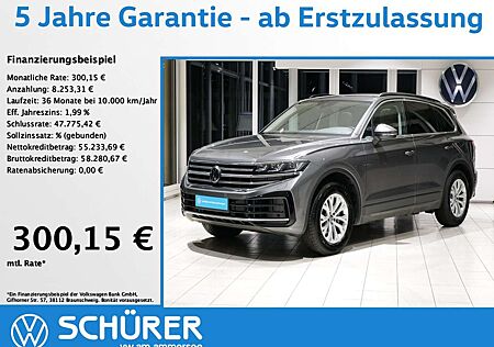 VW Touareg Volkswagen 3.0TDI Elegance Allradlenkung Pano Stdhz Luft Rkam