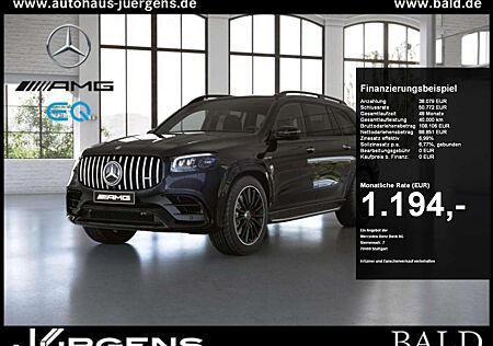 Mercedes-Benz GLS 63 AMG 4M+ ILS/Pano/AHK/Burm/360/HUD/Night