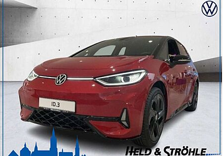 VW ID.3 Volkswagen GTX 210 kW MATRIX NAV KAM PARKASSIST SHZ