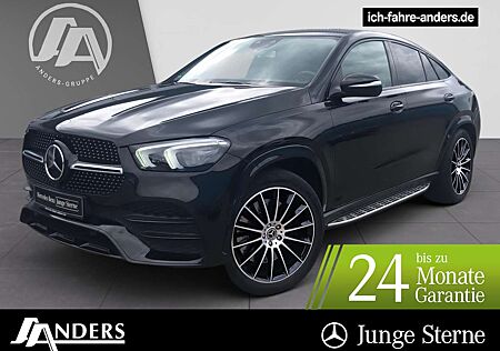 Mercedes-Benz GLE 400 d 4M Coupé AMG+Pano+Burm+Distr+AHK+AIR