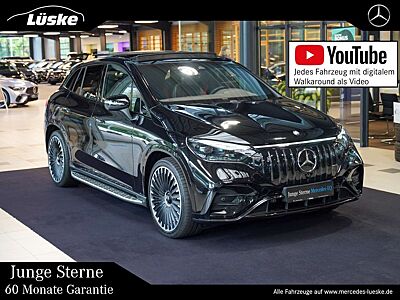 Mercedes-Benz EQE SUV EQE SUV 53 4M+ Night I+II Pano HYPER Burmester