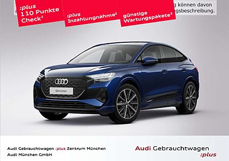 Audi Q4 e-tron Q4 Sportback 45 e-tron S line Pano/Virtual+//Mat