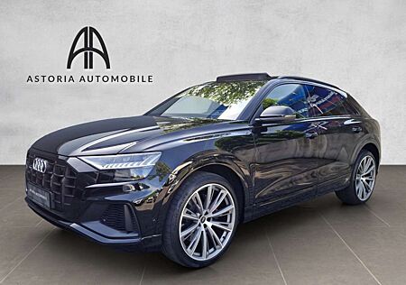 Audi SQ8 AHK B&O HuD Matrix Pano Standheizung 360°Kam