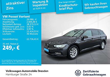 VW Passat Variant Volkswagen Business 1.5 TSI DSG LED APP PDC