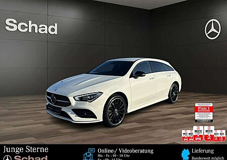 Mercedes-Benz CLA 250 e SB AMG+NAVI+DISTR+LED+360°+NIGHT+AMBI+