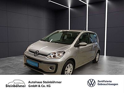 Volkswagen up! move up 1.0 RearView Sitzhzg. Klima, Parkpilot