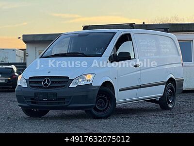 Mercedes-Benz Vito Kasten 110 CDI lang 3Sitze AHK Netto 4700€