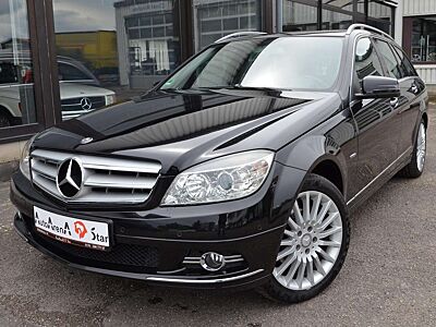 Mercedes-Benz C 180 C-180 T Avantgard,Alu,Klima,PDC,Shz,T-Leder,Tel,CD