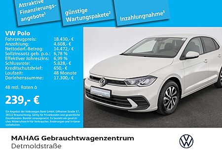VW Polo Volkswagen 1.0 Active LED NaviVorb. Sitzhz. PDC Blueto