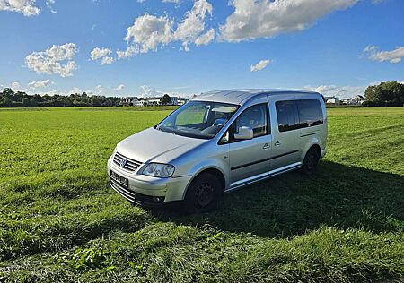VW Caddy Volkswagen 1.9 TDI DPF Maxi Life (7-Si.)