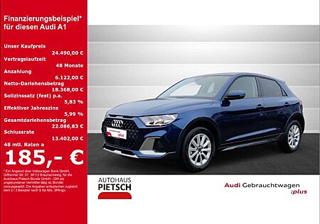 Audi A1 allstreet 30 TFSI S tronic Sportsitze Sitzhzg