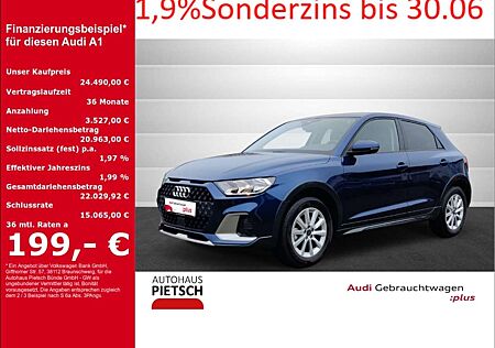 Audi A1 allstreet 30 TFSI S tronic Sportsitze Sitzhzg