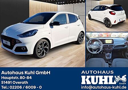 Hyundai i10 1.0 N Line EU Klimauto+Navi+Kamera