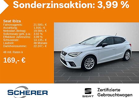Seat Ibiza 1.0 TSI FR-Line DSG/NAVI/RearView/Klima uv