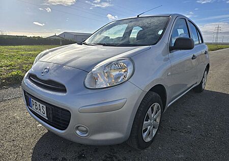 Nissan Micra Visia First