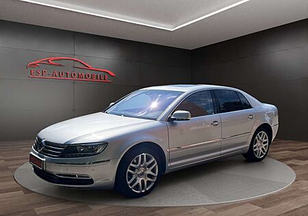 VW Phaeton Volkswagen V6 TDI 4Motion*M-SITZ*NAVI*AHK*PDC*S-DACH