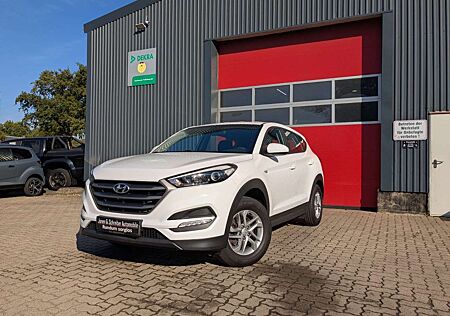 Hyundai Tucson blue Classic 2WD