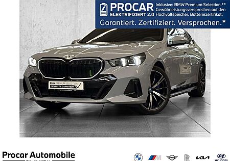 BMW 550 e xDrive M Sport Pro DA PA+ HuD Pano Carbon