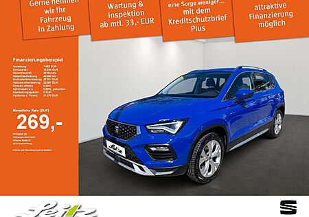 Seat Ateca 2.0 TSI Xperience 4Drive Anhängekupplung. Einparkh