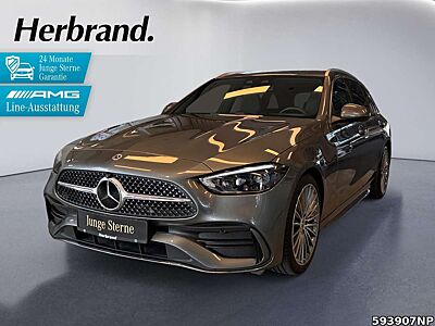 Mercedes-Benz C 300 d T AMG  AHK DIGITAL Distronic 360° Memory