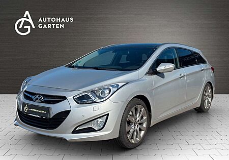 Hyundai i40 cw Panorama Leder Kamera Xenon SHZ 2.Hand