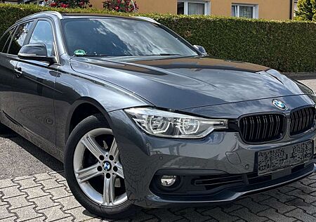 BMW 325 d Touring LED HEAD UP KAMERA M PAKET PDC NAVI