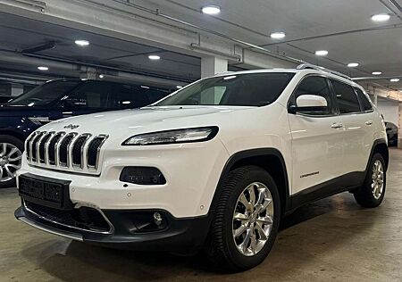 Jeep Cherokee Limited~4WD~Xenon~Leder~Klima~Navi~