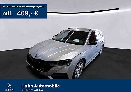 Skoda Octavia Combi 2.0 TDI DSG RS Plus Navi AHK LED