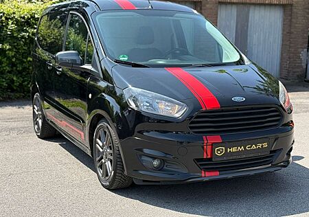 Ford Transit Courier Sport "A-TEAM"- KLIMA - SERVICE NEU - TÜV NEU
