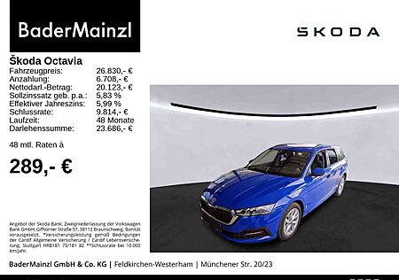 Skoda Octavia Combi 1.4 TSI iV DSG AHK Carplay Virtual