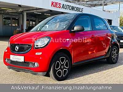 smart forFour Passion AUTOM/NAVI/KAMERA/PANO/SITZH