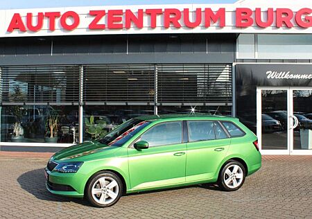 Skoda Fabia Combi Ambition Automatik DSG AHK